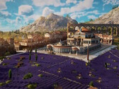 Magnifika städer och vackra vingårdar i Anno 117 (Bildkälla: Screenshot Steam Trailer)