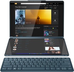 I recension: Lenovo Yoga Book 9i 2-i-1 med dubbla skärmar. Testenhet tillhandahållen av Lenovo