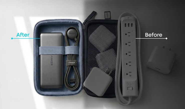 Anker Travel Charging Station kan ersätta flera adaptrar när du reser.