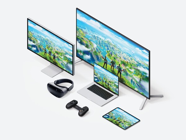 Backbone One Pro lägger till stöd för ett trådlöst läge som gör att den kan fungera med flera andra enheter, inklusive VR-headset, datorer och TV-apparater. (Bildkälla: Backbone)