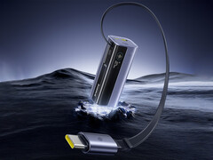 Baseus EnerGeek GR11 kan ladda tre enheter samtidigt (Bildkälla: Baseus - redigerad)