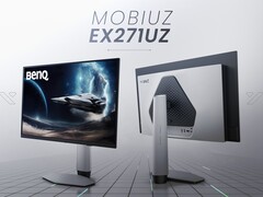 BenQ EX271UZ med en 4:e generationens QD-OLED-panel, HDR400, 240 Hz uppdateringsfrekvens och optimerade färglägen för över 120 AAA-spel. (Bildkälla: BenQ)