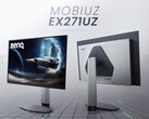 BenQ EX271UZ med en 4:e generationens QD-OLED-panel, HDR400, 240 Hz uppdateringsfrekvens och optimerade färglägen för över 120 AAA-spel. (Bildkälla: BenQ)