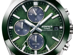 Casio Edifice EFS-S650DC-3A (bilden) är en av tre klockor i den nya serien. (Bildkälla: Casio)