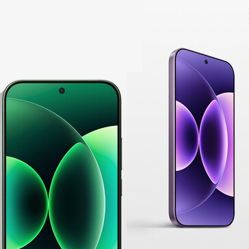 Skärmar av Xiaomi 17 Pro och Pro Max (Bildkälla: Xiaomi)