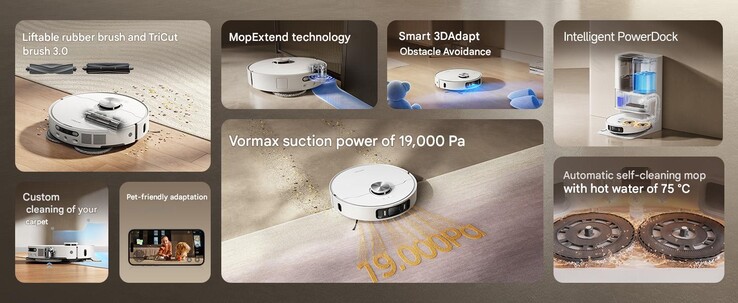 Dreame L40 Ultra AE robotdammsugare och -mopp. (Bildkälla: Dreame)