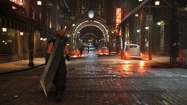 Final Fantasy 7 Remake Intergrade Switch 2 grafik (Bildkälla: Nintendo of America)