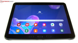 Recension av Samsung Galaxy Tab Active Pro. Recensionsex från notebooksbilliger.de