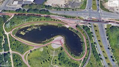 GNSS-testresa: sjö