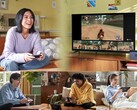 Reklambild av GameChat-funktionen som kommer med Switch 2. (Bildkälla: Nintendo)