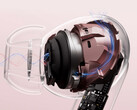 Huawei FreeBuds 7i har stöd för aktiv brusreducering. (Bildkälla: Huawei)