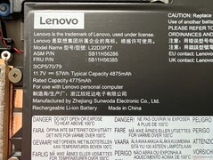Information om batteriet