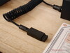 Medföljande räckviddsförlängare för den trådlösa USB typ A-mottagaren. 