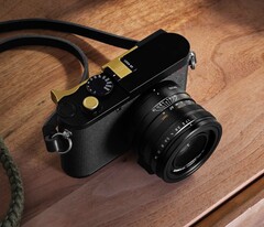 Leica Q3 Monochrom kommer förmodligen inte att ha den röda Leica-logotypen (Bildkälla: Leica, redigerad)
