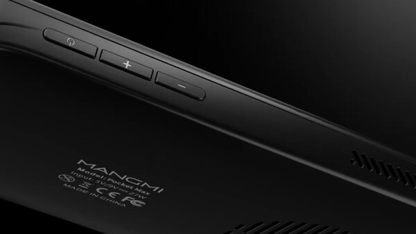 Mangmi Pocket Max har en nominell ineffekt på 27W. (Bildkälla: Mangmi)