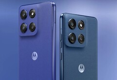 Motorola Edge 60 Stylus kommer att finnas tillgänglig i samma färger som Moto G Stylus 2025. (Bildkälla: Motorola)