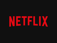 Netflix-logotypen i en svart bakgrund (bildkälla: Netflix)