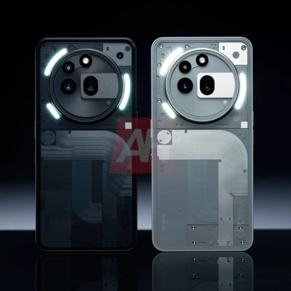 Nothing Phone (3a) Pro design (bildkälla: Android Headlines)