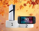 PS5 och Switch 2 försäljningsranking i november 2025 (Bildkälla: Sony PlayStation, Nintendo med ändringar)