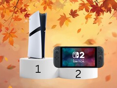 PS5 och Switch 2 försäljningsranking i november 2025 (Bildkälla: Sony PlayStation, Nintendo med ändringar)