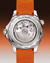 Omega Seamaster Diver 300M med orange gummirem. (Bildkälla: Omega)