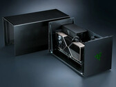Core X V2 kostar 350 dollar. På bilden: eGPU-kapslingen. (Bildkälla: Razer)