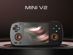 Retroid Pocket Mini V2 har samma tekniska specifikationer som Pocket Mini. (Bildkälla: Retroid)