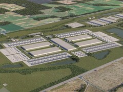 Meta förbereder datacenter i gigawattskala för nästa våg av artificiell intelligens. På bilden: Meta&#039;s Richland Parish datacenter (Bildkälla: Meta)