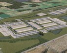 Meta förbereder datacenter i gigawattskala för nästa våg av artificiell intelligens. På bilden: Meta's Richland Parish datacenter (Bildkälla: Meta)