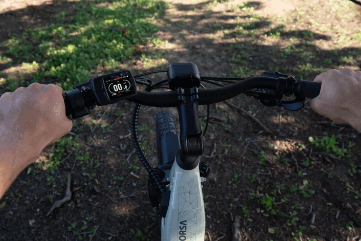Ride1Up Vorsa har en ny LCD-skärm i färg (Bildkälla: Ride1Up)