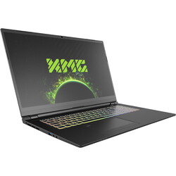 Schenker XMG Pro 17, testenhet tillhandahållen av Schenker