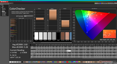 ColorChecker efter kalibrering