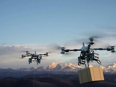 FlyCart 100: Drönare för tunga laster. (Bildkälla: DJI)