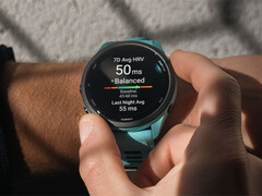 Forerunner 265 är en av fem Forerunner-smartklockor som är berättigade att ladda ner programvaruversion 25.06. (Bildkälla: Garmin)