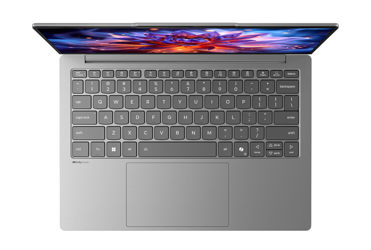 IdeaPad Slim 5i 13IWC11 har ett bakgrundsbelyst tangentbord.