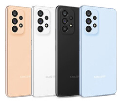 Galaxy A53 5G färgalternativ