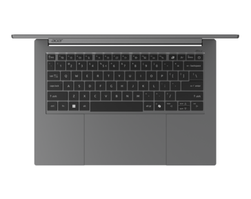 Tangentbord för Acer Swift X 14. (Bildkälla: Acer)