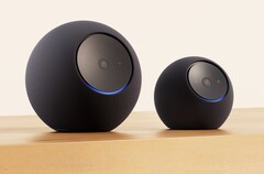Amazon Echo Studio och Echo Dot Max delar en nästan identisk design. (Bildkälla: Amazon)