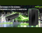 Asrocks nya DeskSlim-serie med stöd för Blackwell