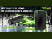 Asrocks nya DeskSlim-serie med stöd för Blackwell
