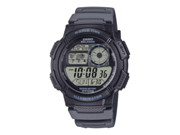 Klockan Casio AE-1000W-8AV. (Bildkälla: Casio)