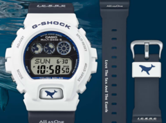 Casio G-Shock GW-6905K-7A-klockan (bilden) kommer att lanseras i Japan i augusti 2025. (Bildkälla: Casio)
