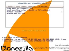 Clonezilla Live 3.3.1-35 nu tillgänglig med Partclone 0.3.45 och mer