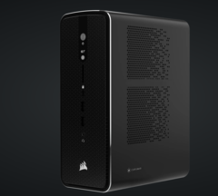 Corsair har visat upp en ny mini-PC som drivs av AMD:s Strix Halo-processorer (bildkälla: Corsair)
