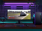 Dell Alienware AW3425DW har nu nått USA på sin långsamma marsch mot en global lansering. (Bildkälla: Dell)