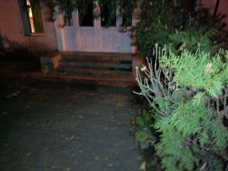 Nattfotografering: Primär kamera + Campinglampa (Bildkälla: Sergey Tarasov - Notebookcheck)