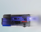 En ny Dyson-robotvakuum (bilden) har retats på sociala medier. (Bildkälla: Dyson)