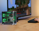 Mini PC-chassit för Raspberry Pi 5 kostar 39,90 USD. På bilden: en kampanjbild av chassit. (Bildkälla: Elecrow - mini PC)