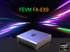 FEVM FA-EX9 kostar från cirka 1 943 USD i Kina. På bilden: Strix Halo mini-dator. (Bildkälla: FEVM - redigerad)