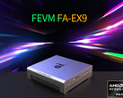 FEVM FA-EX9 kostar från cirka 1 943 USD i Kina. På bilden: Strix Halo mini-dator. (Bildkälla: FEVM - redigerad)